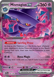 Mismagius ex - Phantasmal Flames (Double Rare) [PFL-036]