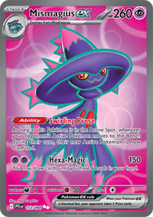 Mismagius ex - Phantasmal Flames (Ultra Rare) [PFL-112]