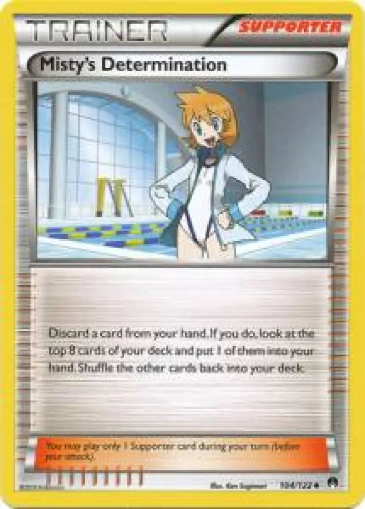Misty's Determination - BREAKpoint (Uncommon) [BKP-104]