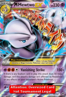 MMewtwo EX - BREAKthrough (Oversized) [BKT-63]