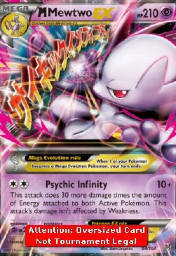 MMewtwo EX - BREAKthrough (Oversized) [BKT-64]