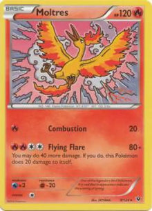 Moltres - Fates Collide (Rare) [FCO-9]