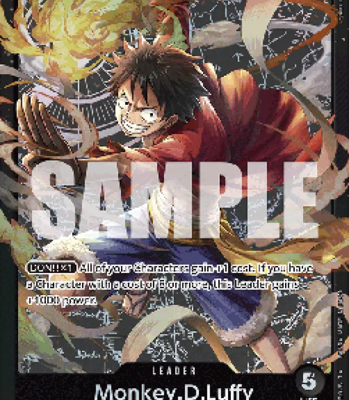 Monkey.D.Luffy (ST14-001) - Starter Deck: 3D2Y (Leader) [ST-14-01]