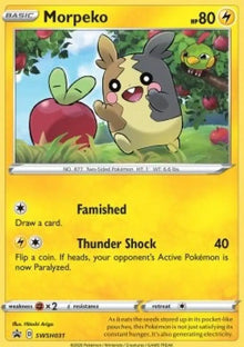 Morpeko - SWSH Black Star Promos (Promo) [SWSH-031]