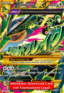 MRayquaza EX - Ancient Origins (Oversized) [AOR-98]