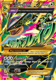 MRayquaza EX - Ancient Origins (Ultra Rare) [AOR-98]