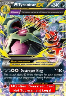 MTyranitar EX - Ancient Origins (Oversized) [AOR-43]