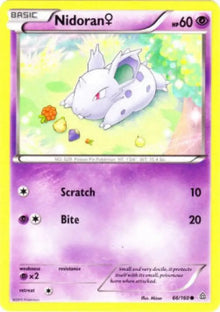 Nidoran ♀ - Primal Clash (Common) [PRC-66]