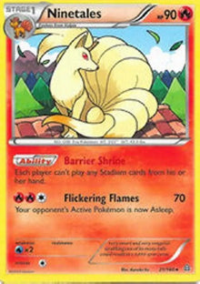 Ninetales - Primal Clash (Rare) [PRC-21]