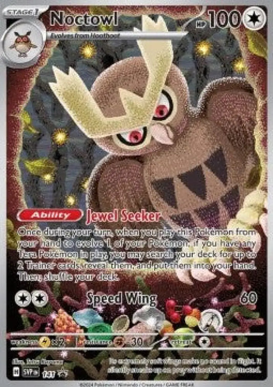 Noctowl - SV Black Star Promos (Promo) [SVP-141]