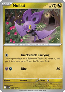 Noibat - Ascended Heroes (Common) [ASC-156]