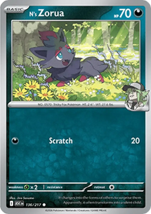 N's Zorua - Ascended Heroes (Common) [ASC-136]
