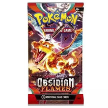 Obsidian Flames Booster Pokemon Englisch