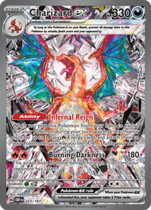 Obsidian Flames Charizard ex 223/197 Englisch - Sammelkarten