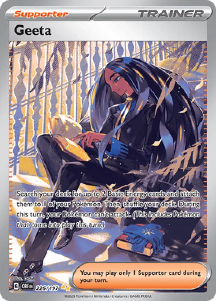 Obsidian Flames Geeta 226/197 Englisch - Sammelkarten