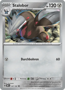 Obsidianflammen Stalobor 147/197 Deutsch - Sammelkarten