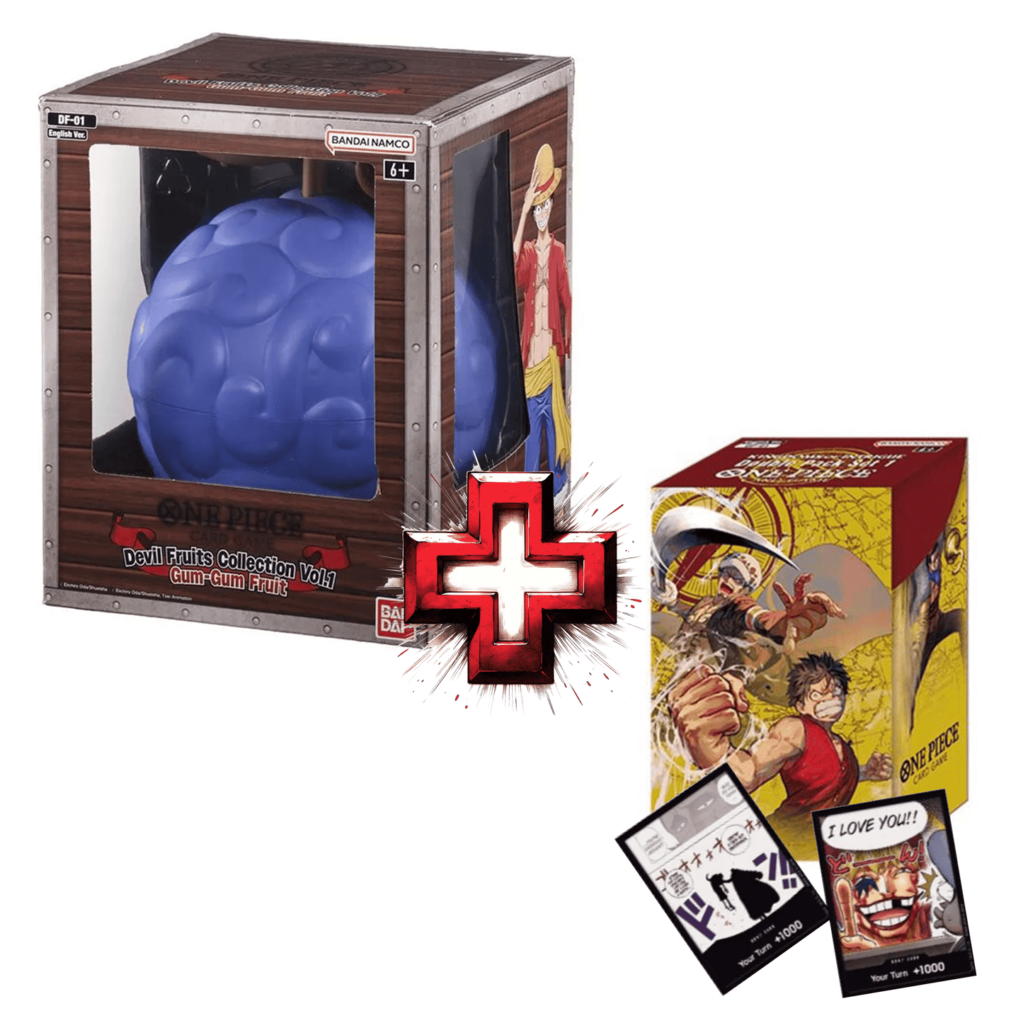 One Piece Bundle Devil Fruits & Double Pack EN