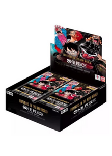 One Piece Display OP09 Emperors in the New World Booster Box Englisch - Sammelkarten