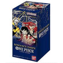 One Piece Romance Dawn OP-01 Booster Display Box Japanisch - Sammelkarten