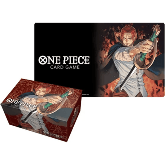 One Piece Spielmatte & Aufbewahrungs-Box Shanks