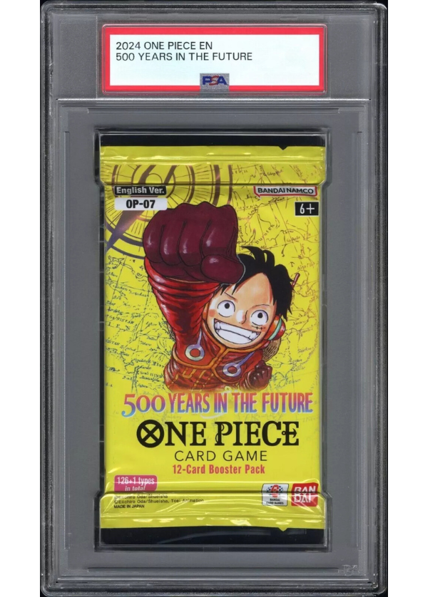 2024 One Piece Englisch 500 Years in the Future Booster Pack OP07