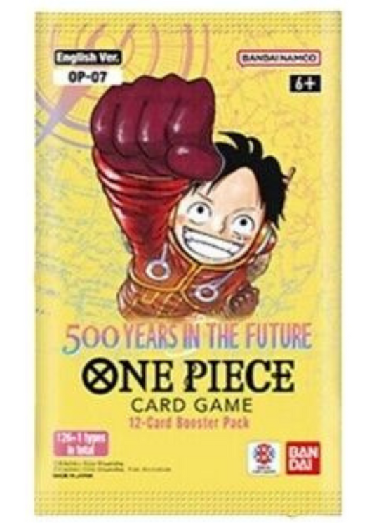 One Piece TCG OP-07 Booster Pack – 500 Years in the Future