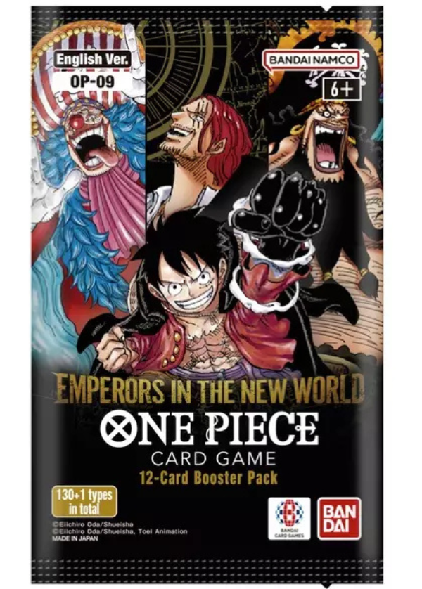 One Piece TCG OP-09 Booster Pack Emperors in the New World