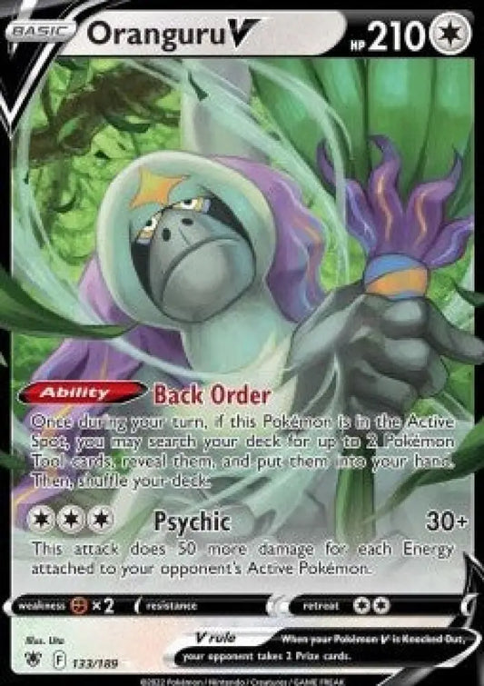 Oranguru V - Astral Radiance (Ultra Rare) [ASR-133]