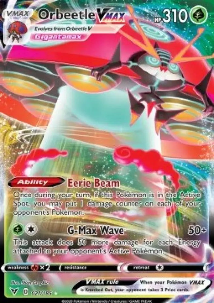 Orbeetle VMAX - Vivid Voltage (Ultra Rare) [VIV-21]