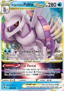 Origin Forme Palkia VSTAR - Astral Radiance (Ultra Rare) [ASR-040]