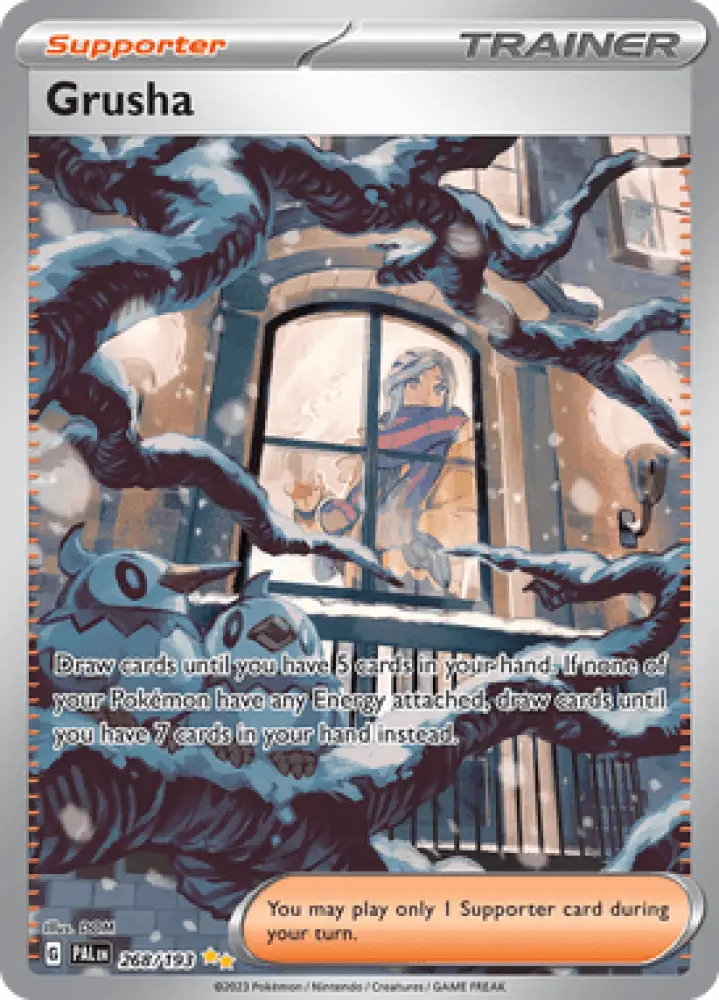 Paldea Evolved Grusha 268/193 Englisch - Sammelkarten