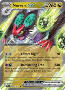 Paldea Evolved Noivern ex 153/193 Englisch - Sammelkarten