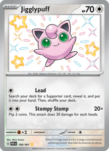 Paldean Fates Jigglypuff 198/091 Englisch - Sammelkarten
