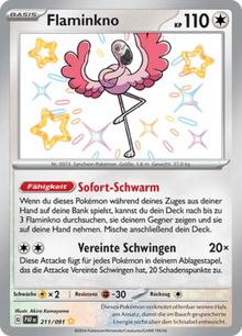 Paldeas Schicksale Flaminkno 211/091 Deutsch - Sammelkarten