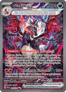 Paldeas Schicksale Glurak-ex 234/091 Deutsch - Sammelkarten