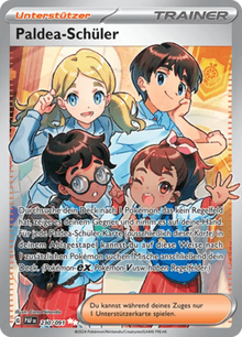 Paldeas Schicksale Paldea-Schüler 230/091 Deutsch - Holo / Near Mint - Sammelkarten