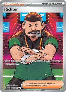 Paldeas Schicksale Richter 228/091 Deutsch - Sammelkarten