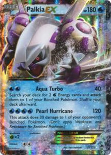 Palkia EX - BREAKpoint (Ultra Rare) [BKP-31]
