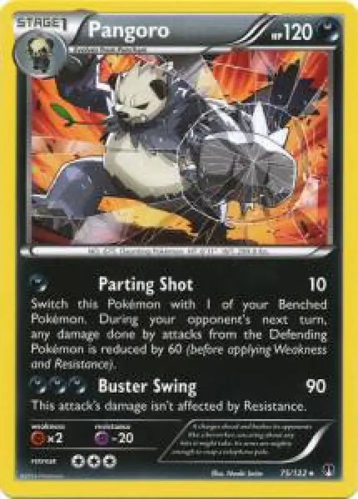 Pangoro - BREAKpoint (Rare) [BKP-75]