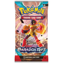 Paradox Rift Booster Pokemon Englisch