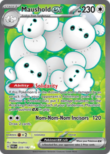 Paradox Rift Maushold ex 233/182 Englisch - Sammelkarten