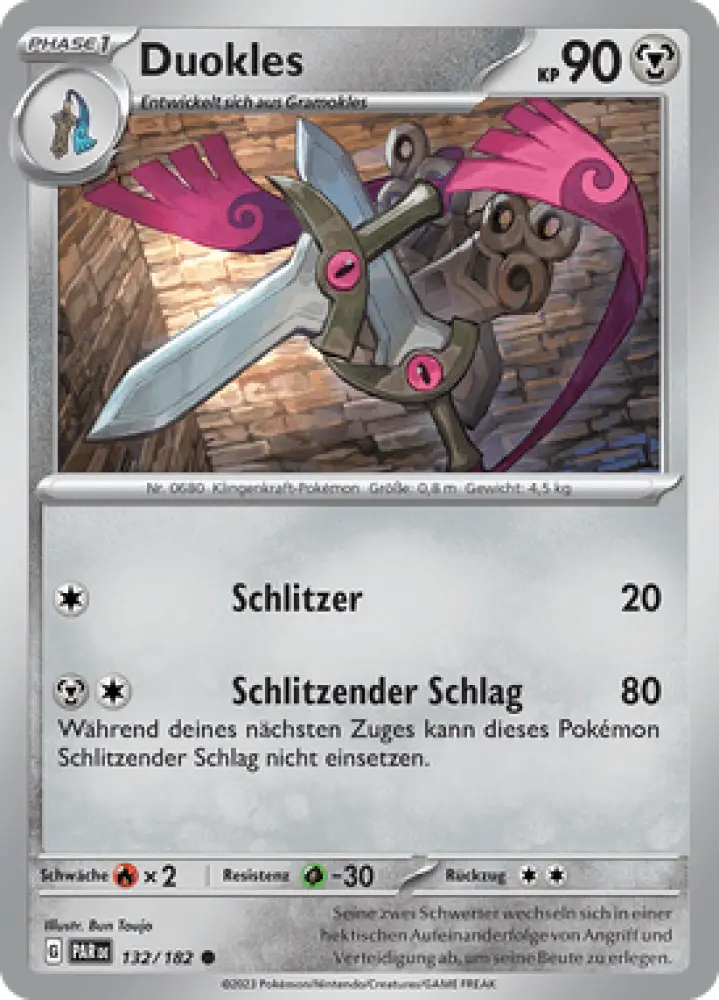 Paradoxrift Duokles 132/182 Deutsch - Sammelkarten