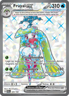 Paradoxrift Fruyal-ex 220/182 Deutsch - Holo / Near Mint - Sammelkarten