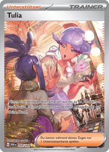 Paradoxrift Tulia 259/182 Deutsch - Sammelkarten