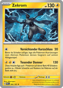Paradoxrift Zekrom 066/182 Deutsch - Sammelkarten