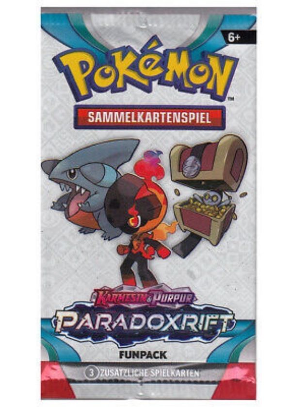 Paradoxrift Funpack Promo Booster Deutsch