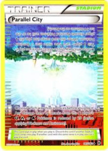Parallel City - BREAKthrough (Uncommon) [BKT-145]