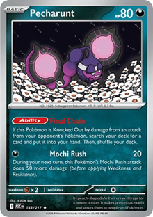 Pecharunt - Ascended Heroes (Rare) [ASC-143]