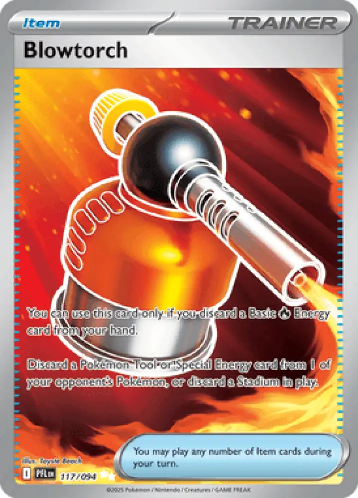 Phantasmal Flames Blowtorch 117/094 Englisch - Sammelkarten