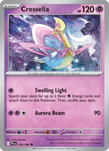 Phantasmal Flames Cresselia 039/094 Englisch - Sammelkarten